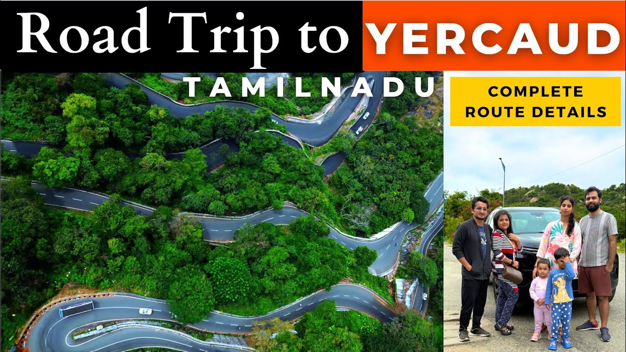 Bangalore to Yercaud Road Trip | Yercaud Hairpin Bend | |Yercaud Complete Route Details|Yercaud Trip