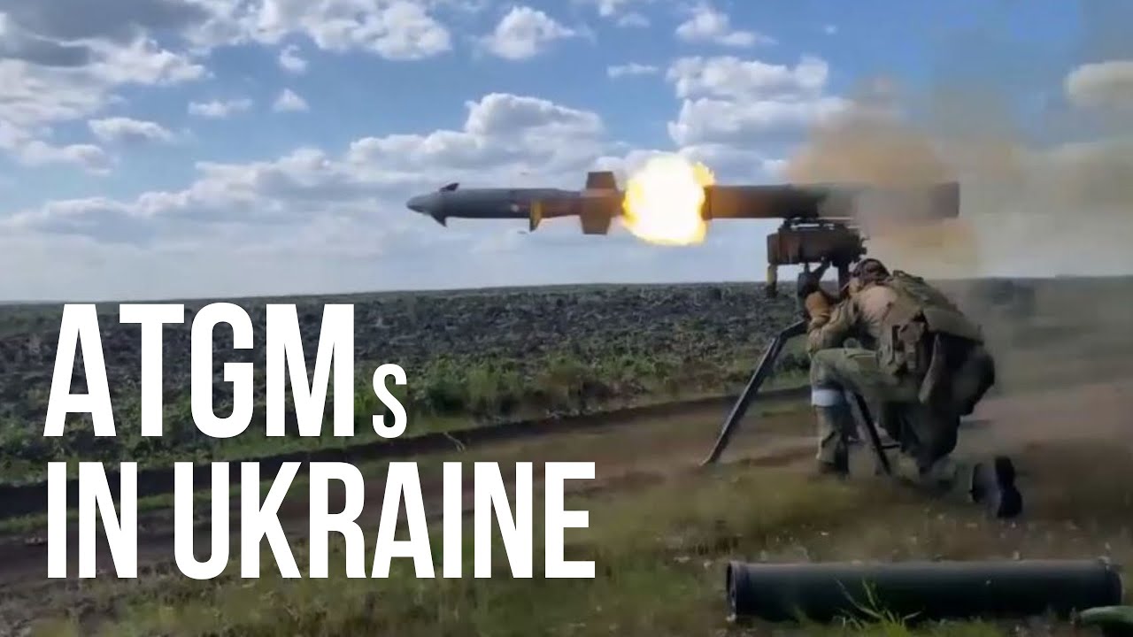 Russian Tanks destroyed by Ukrainian ATGMs.