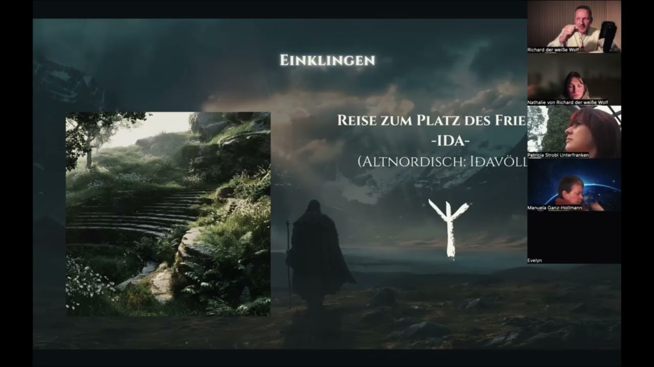 ✨ Aufzeichnung unseres Interaktivabends &bdquo;Nordischer Schamanismus&ldquo; &ndash; nur bis Sonntag verf&uuml;gbar! ✨