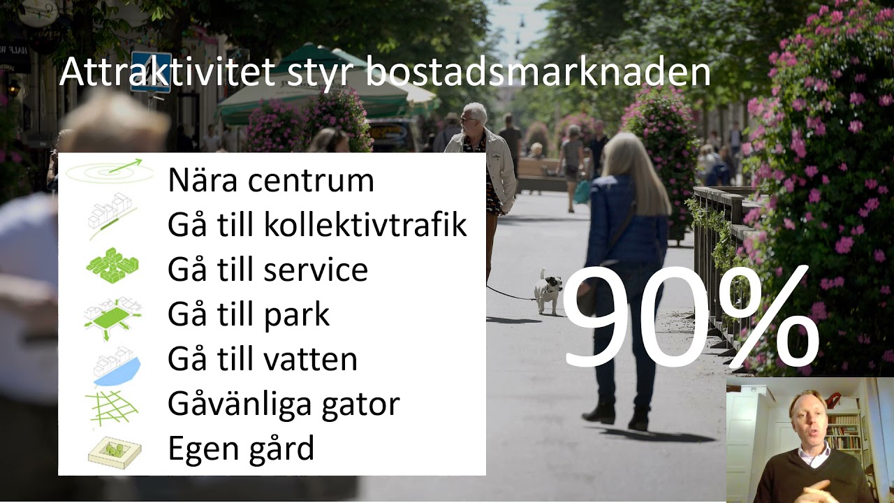 Attraktiv stad - Linköpings stadskärna