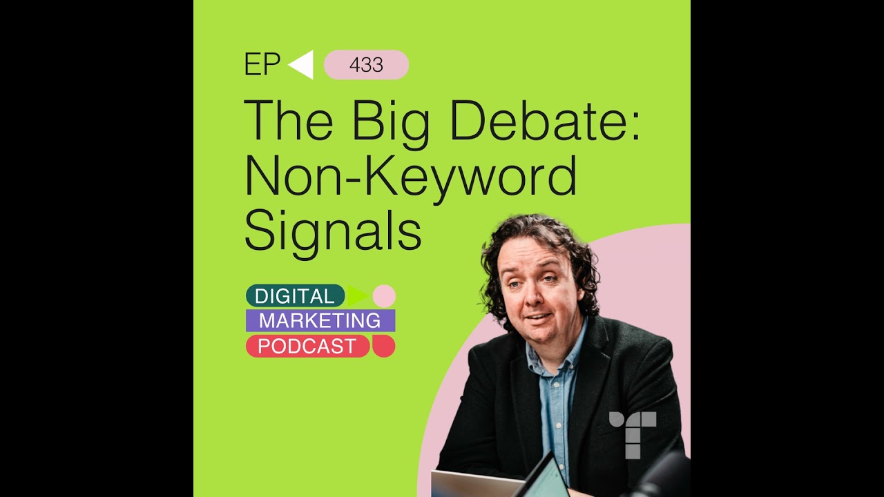 The Big Debate: Non Keyword Signals - AI Chats & Privacy