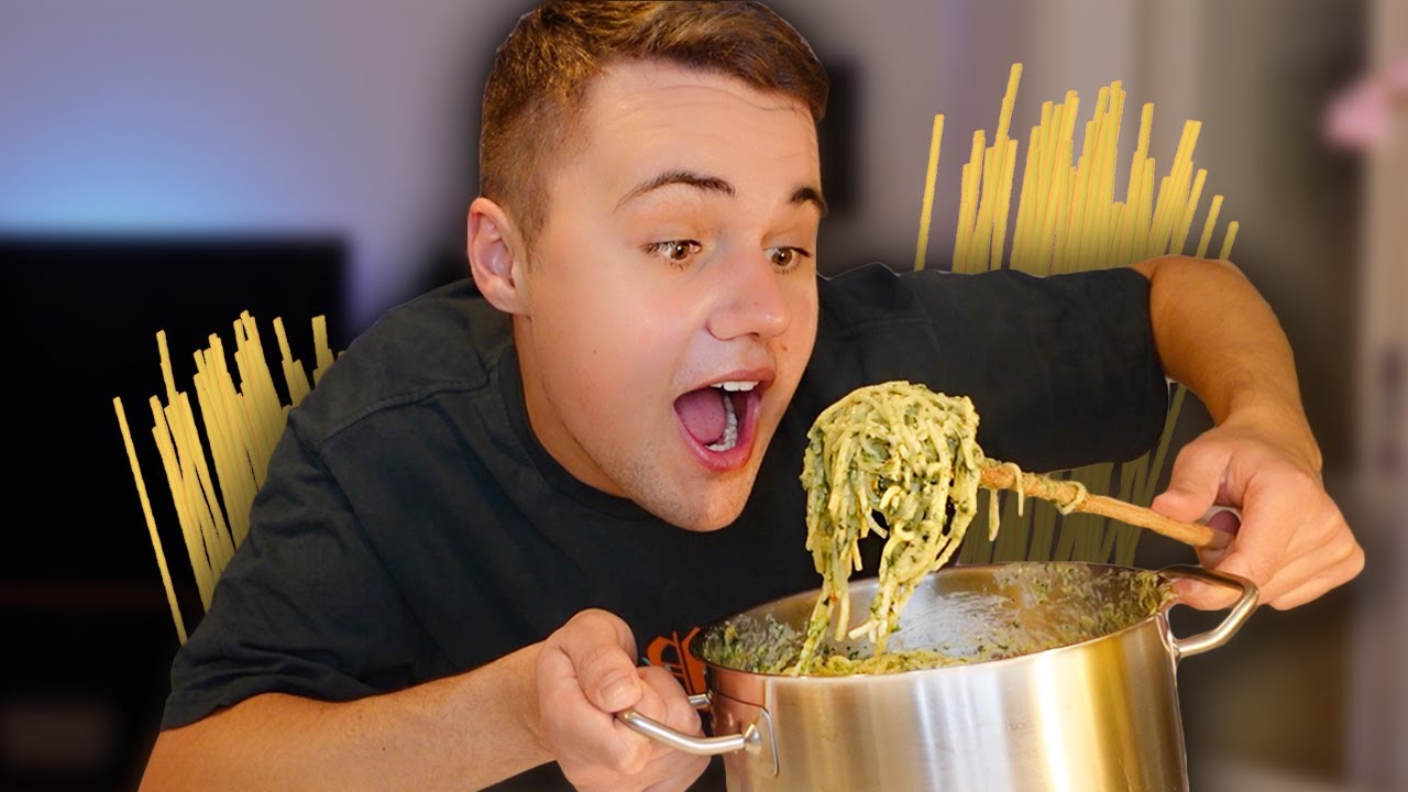 ASMR: Ich koche und esse NUDELN & rede dabei mit dir 🍝