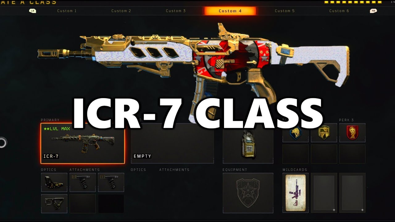THE MOST UNDERRATED ASSAULT RIFLE IN BLACK OPS 4 ( ICR-7 ) - BO4 XBOX EDITION