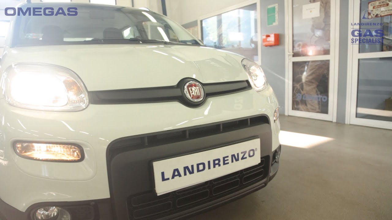 Montaż LPG: Fiat Panda 1.0 Hybrid 70KM (51kW) Landirenzo Omegas EVO