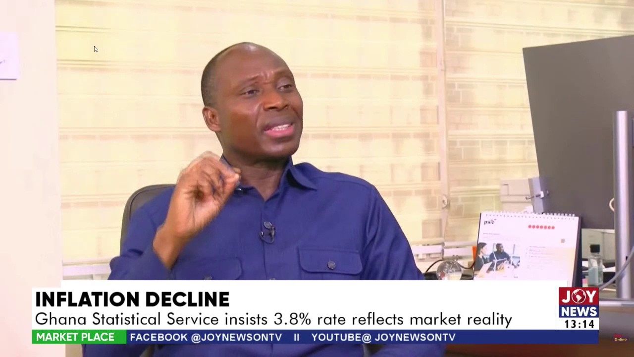 Inflation Decline: Ghana Statistical Service insists 3.8% rate reflects market reality |Market Place