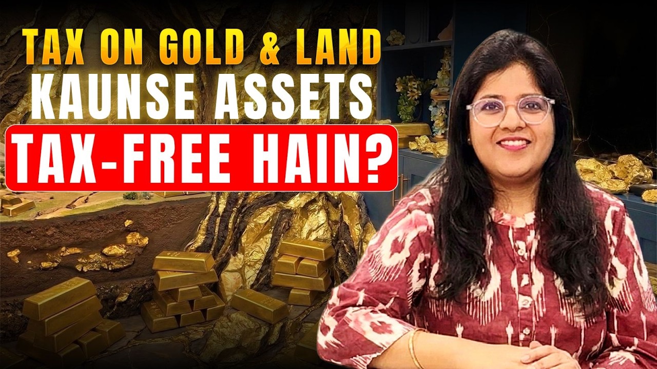 Understanding Capital Gains Tax 2025 | What Assets Are Taxable? | Sarvam Professionals