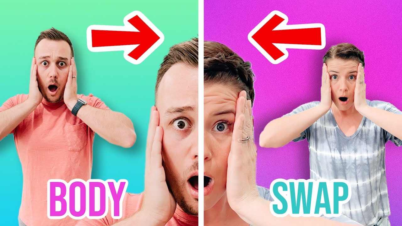 Body Swap! Mom and Dad Accidentally Swap Bodies!!!!