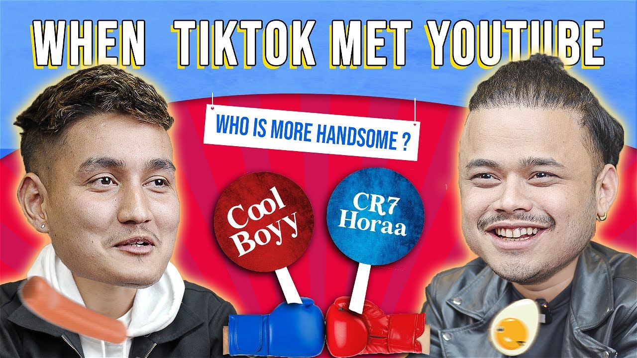 | Tiktok Meets Youtube | Ft. @cr7horaaYT @coolboyyy69