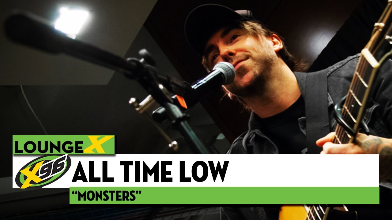 All Time Low "Monsters" | X96 Lounge X