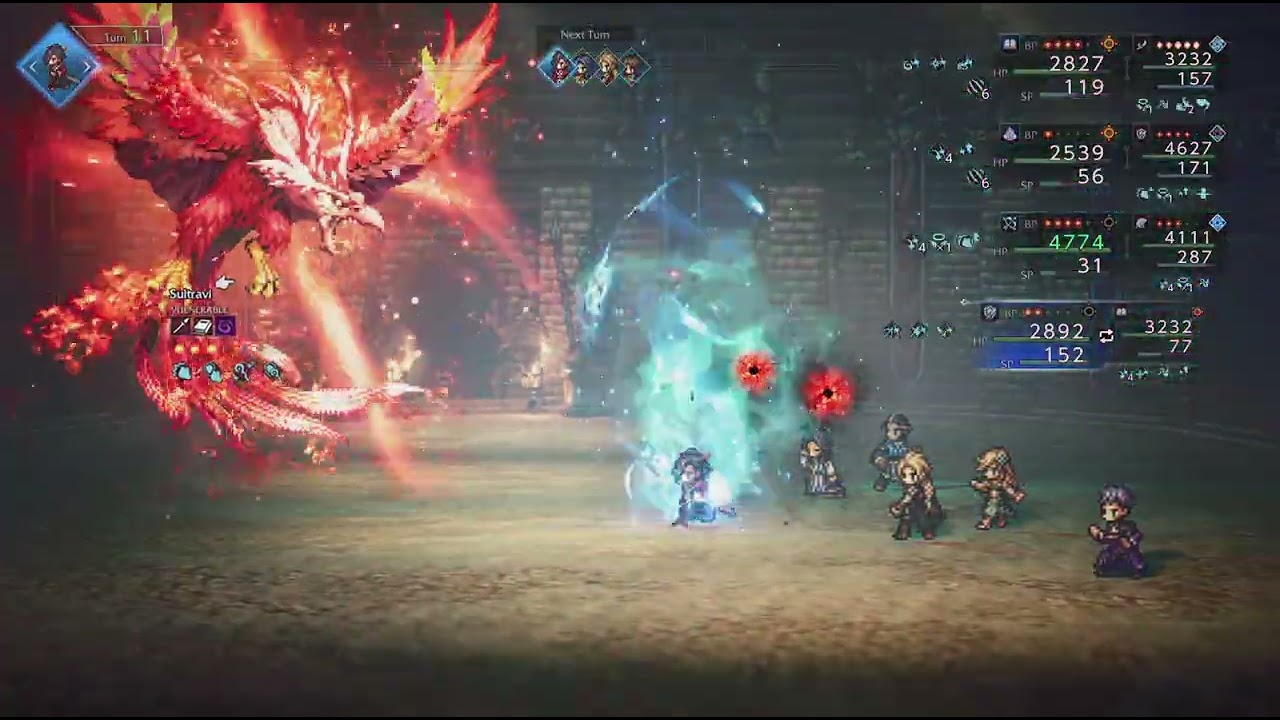 OCTOPATH TRAVELER 0 - Sultravi (Arena)