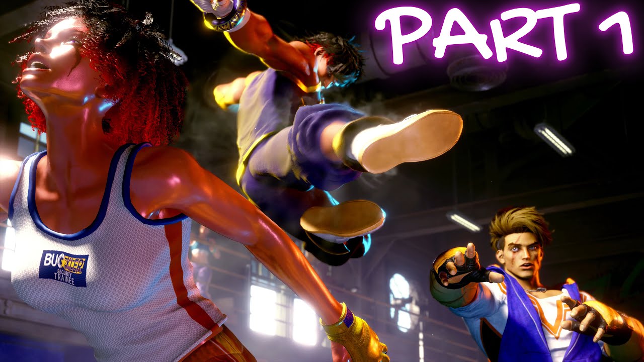 STREET FIGHTER 6 Full Gameplay Walkthrough / No Commentary 4K 60FPS PART1