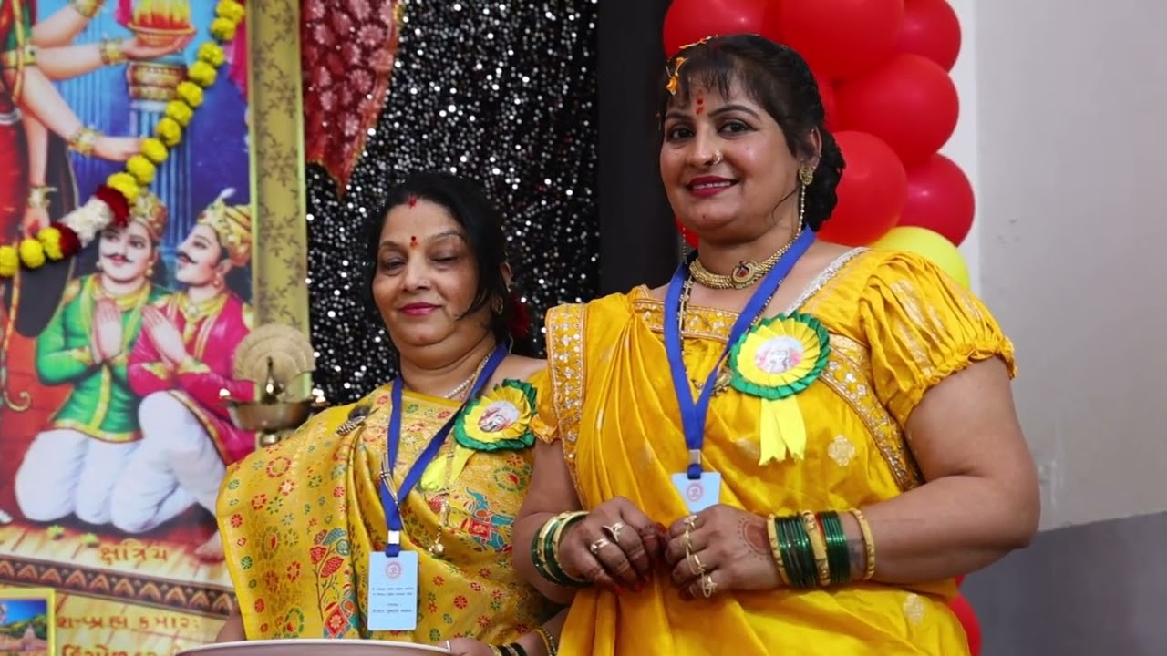 भावसार क्षत्रिय समाज का मकर संक्रांति मिलन समारोह ☘️ महिला मंडल द्वारा सांस्कृतिक प्रस्तुति 25,01,26