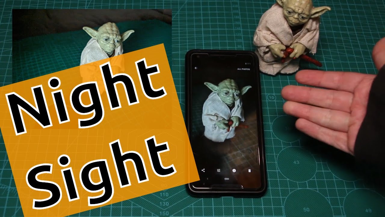 Night Sight - The Google Pixel Night Photography Magic