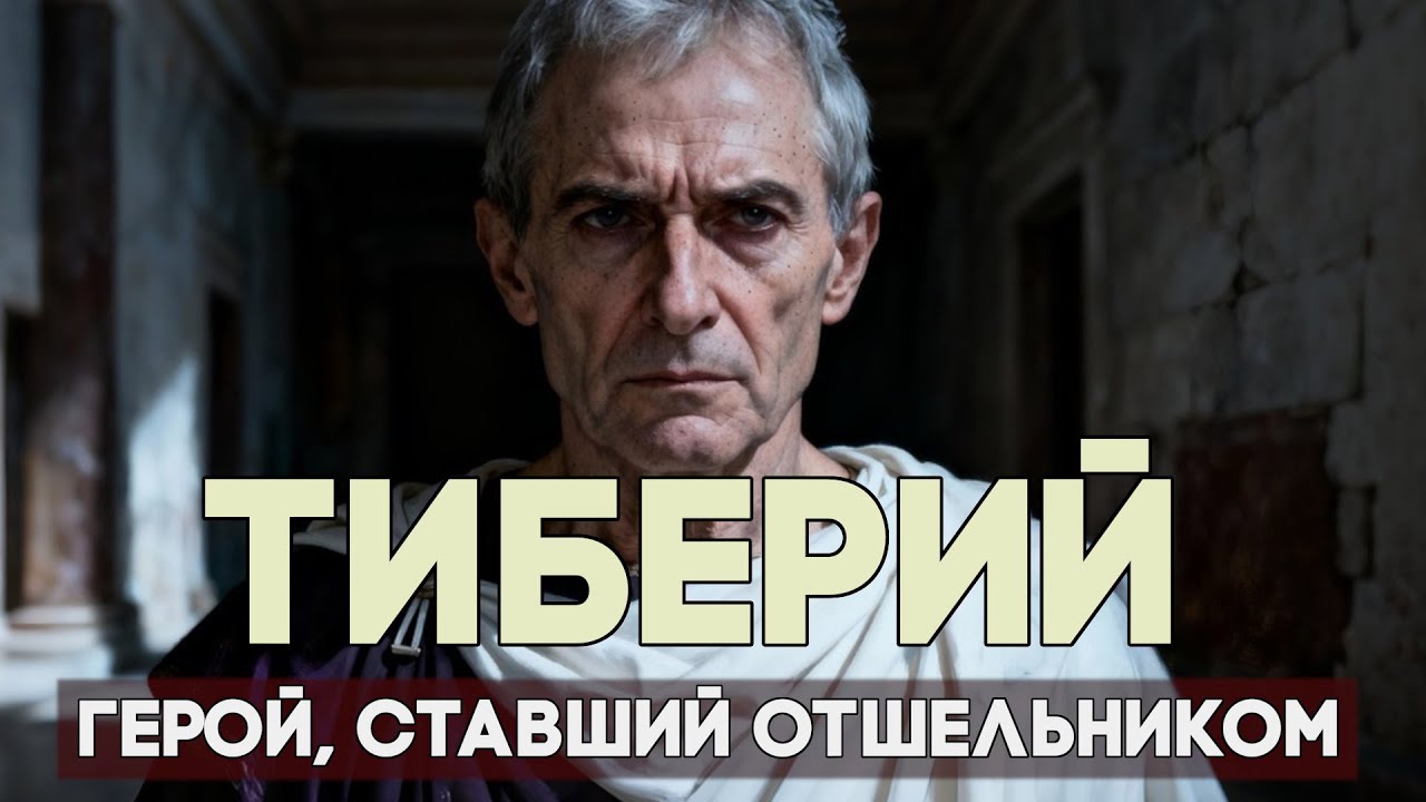 Тиберий: ПОЧEMУ он БЕЖАЛ с трона, чтобы стать 