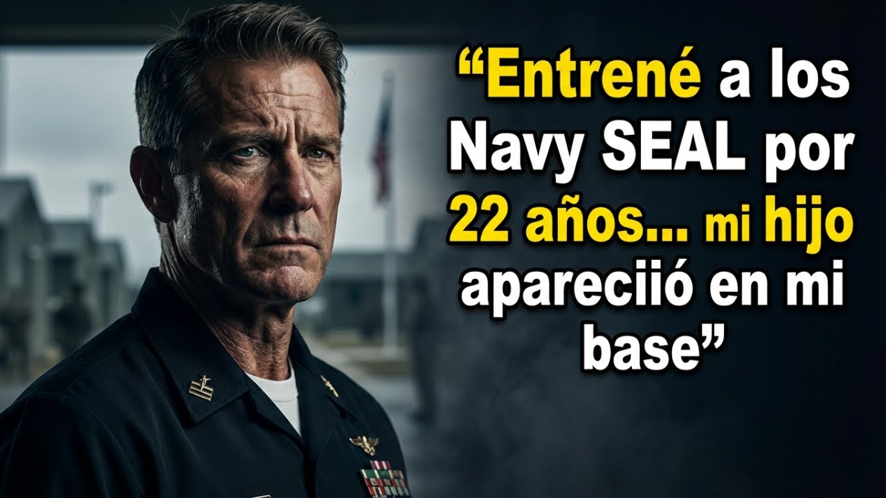 Entrené a los Navy SEAL por 22 años… mi hijo apareció en mi base.