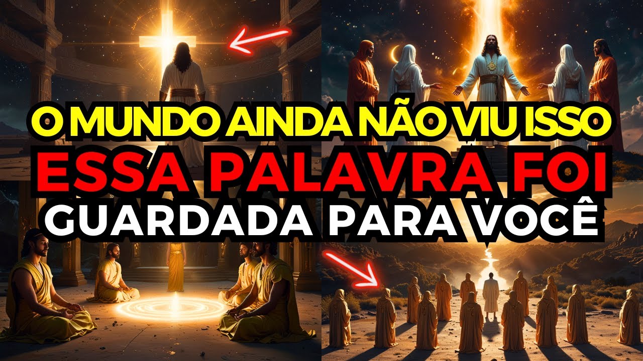 DEUS DISSE: É AGORA — O QUE FOI GUARDADO NO CÉU POR GERAÇÕES  ESTÁ SENDO REVELADO A VOCÊ! 💥🕊️