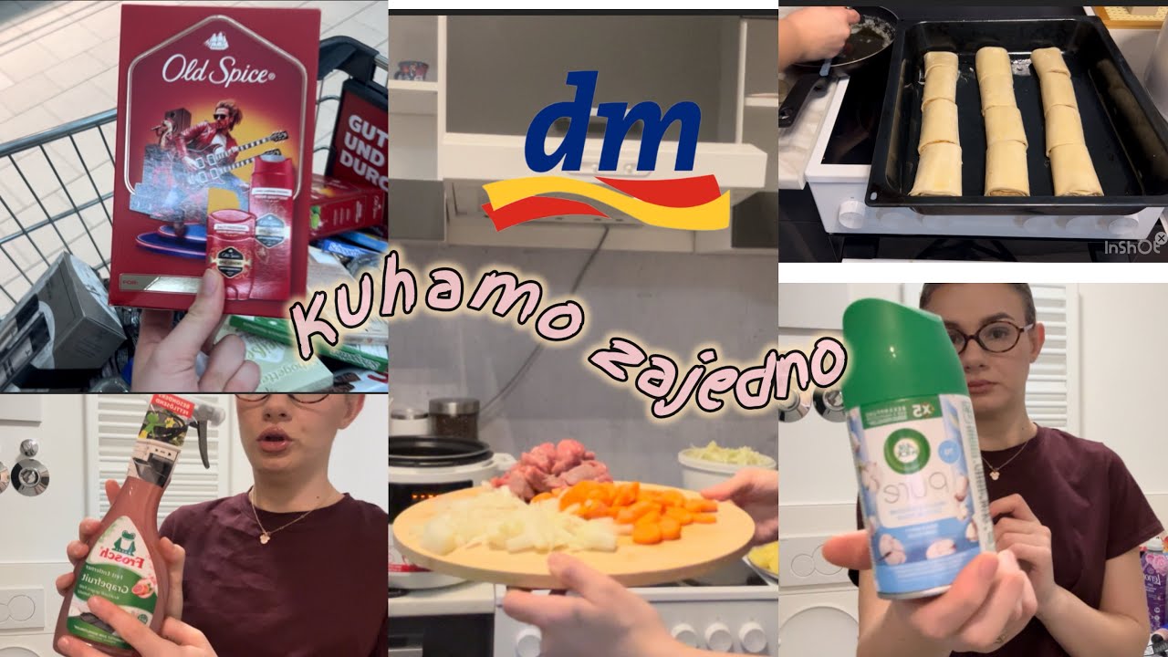 NEDJELJA VLOG | DM PREPORUKE | BOSANSKA HRANA |