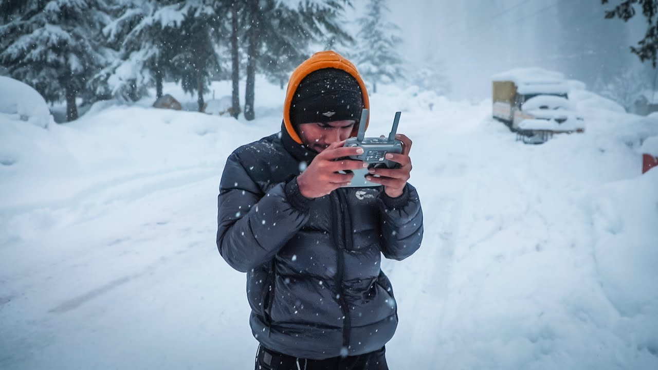 Snowfall in Manali ( Himalayan Vlog )  |  Birthday 2020