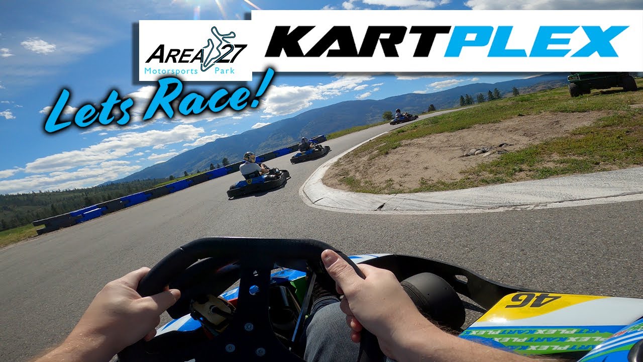 Kartplex Kart Racing at Area27 - Final Round (Oliver, BC)