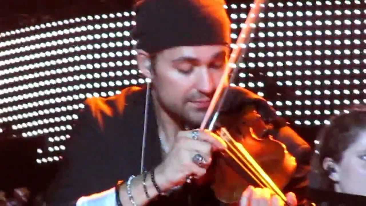 David Garrett - Human Nature (live) - Nürnberg 10.11.2012