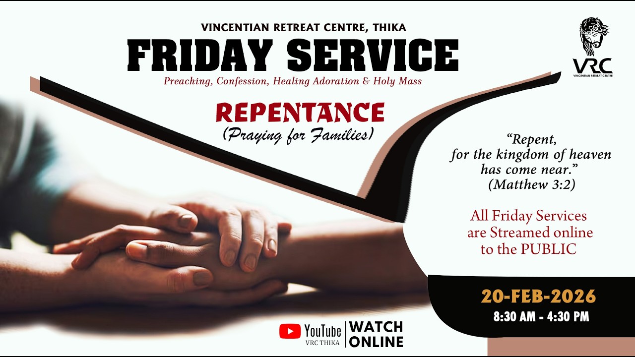 FRIDAY SERVICE (20 FEBRUARY 2026)