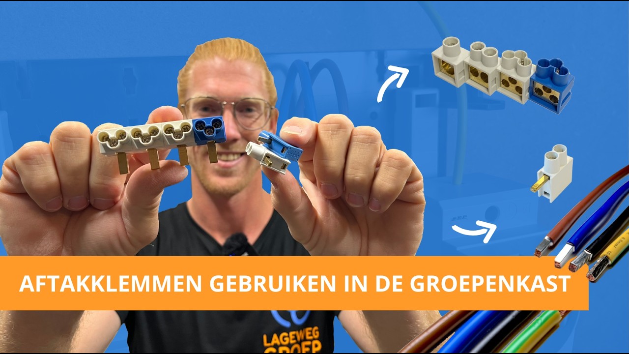 Interne Bedrading Groepenkast Uitbreiden? Gebruik de Juiste Aftakklem!