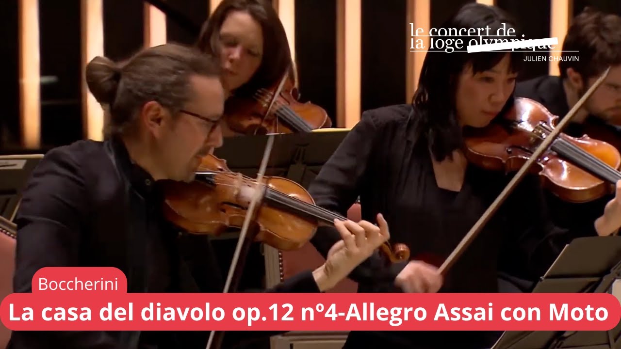 Luigi Boccherini, La casa del diavolo op.12 no4, G.506 - Allegro Assai con Moto