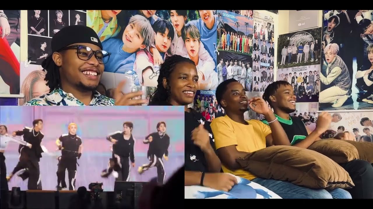 Выступление SEVENTEEN «MAESTRO» + «LALALI» + «SPELL» + «CHEERS TO YOUTH» на концерте FOLLOW AGAIN...