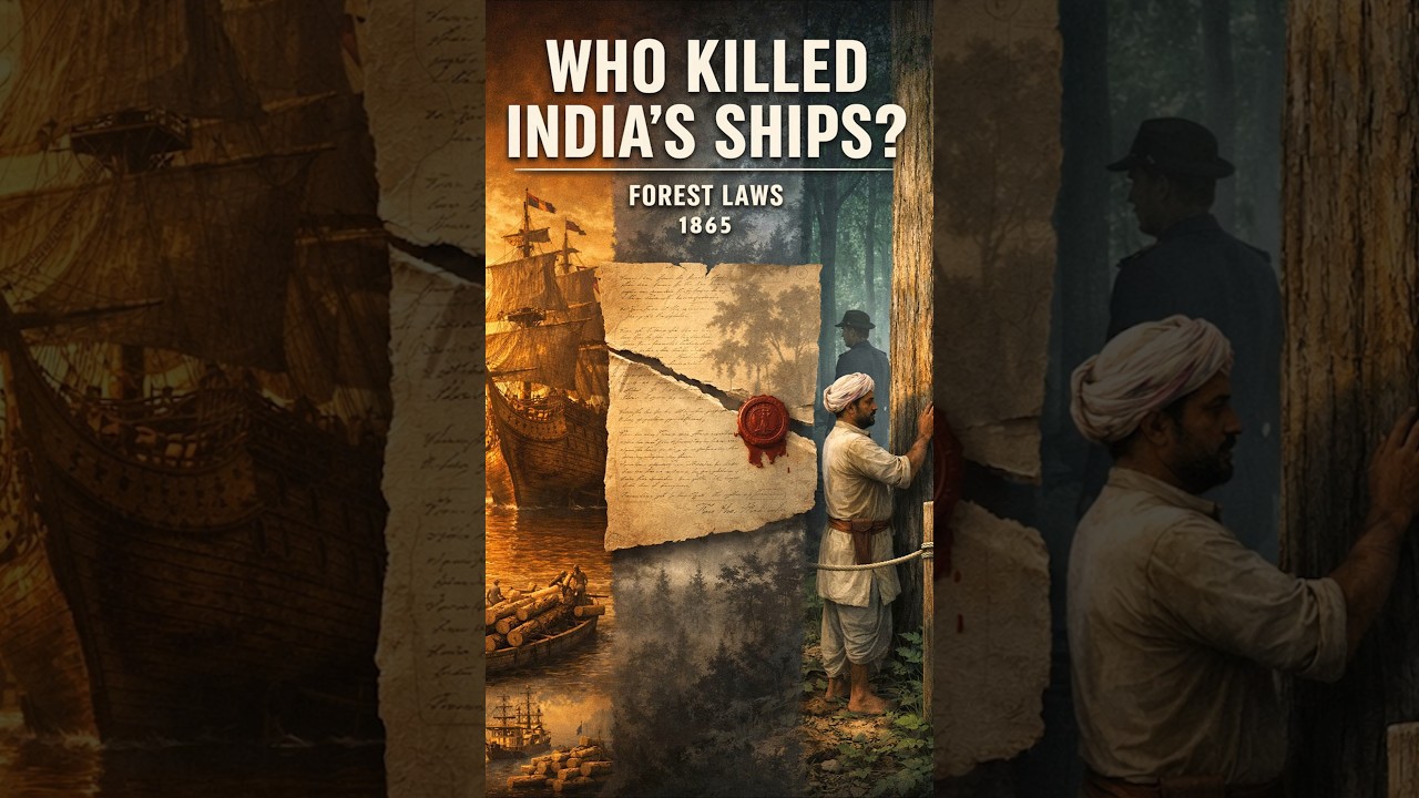 How British killed India&rsquo;s shipping industry?