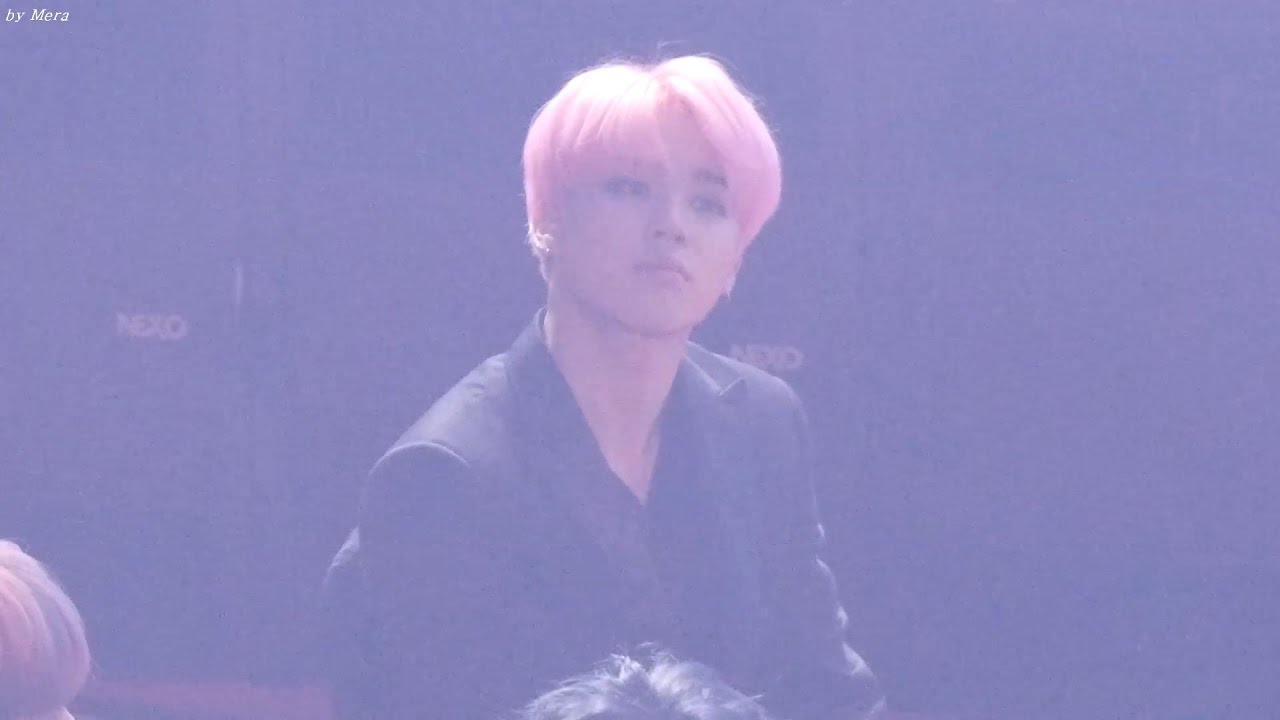 170222 방탄소년단 (BTS) 마마무 넌 is 뭔들 무대 리액션 [지민] JIMIN 직캠 Fancam (2016 가온차트어워드) by Mera