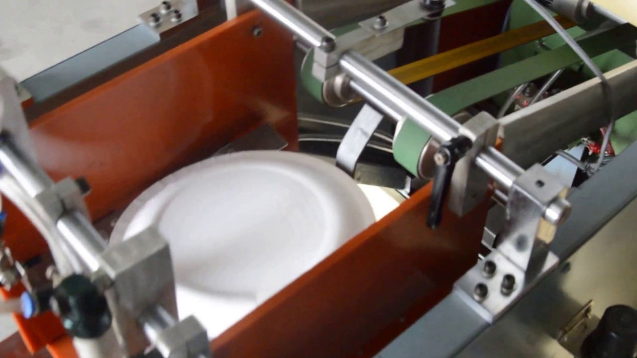 Paper plate machines