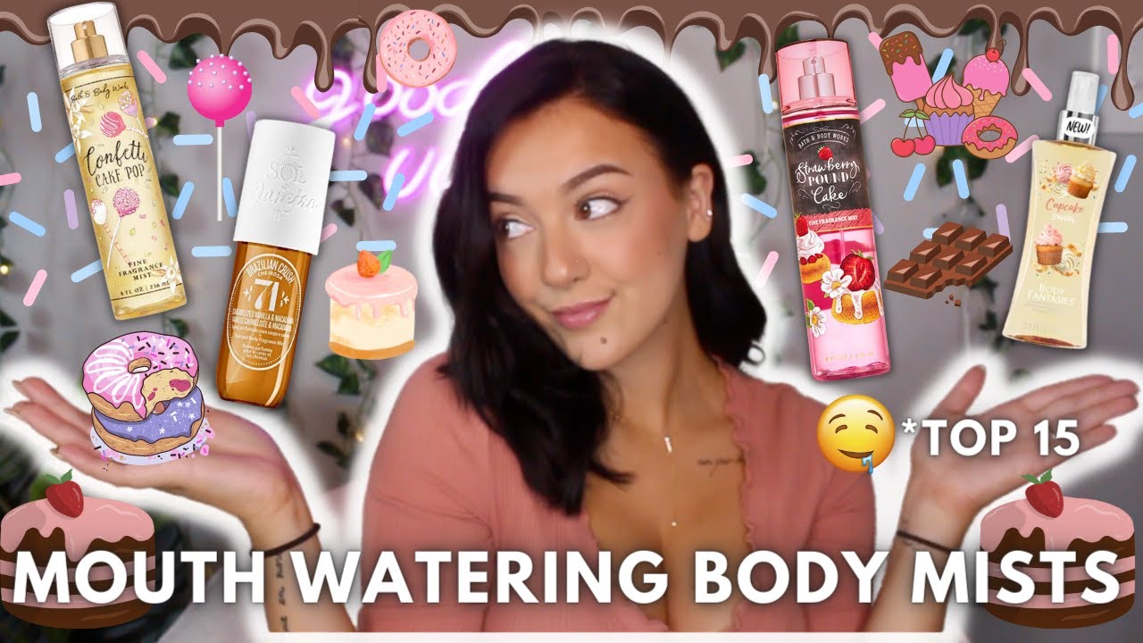 🍰THE MOST DELICIOUS GOURMAND BODY MISTS! BODYCOLOGY, BODY FANTASIES,SOL DE JANEIRO,BATH & BODY WORKS