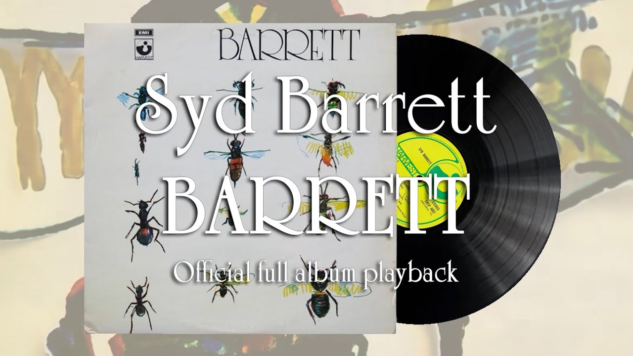 Syd Barrett - Barrett (1970) {Full Album}