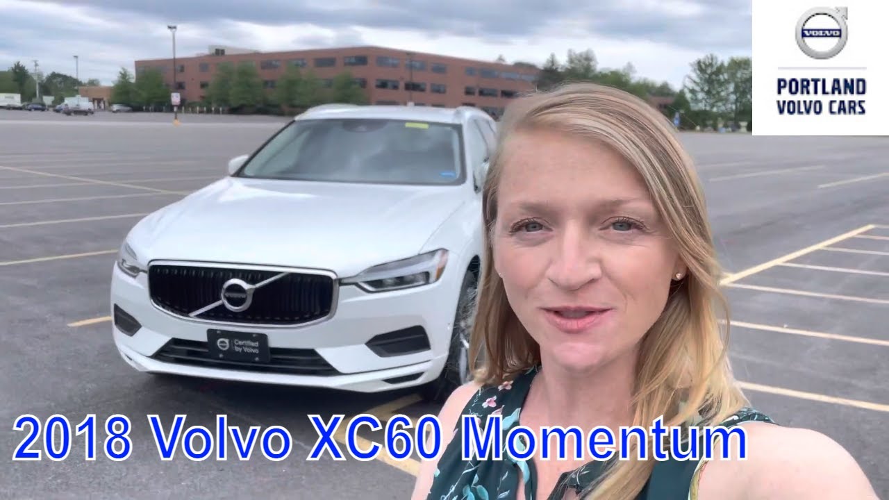 2018 Volvo XC60 Momentum / Quick tour with Heather