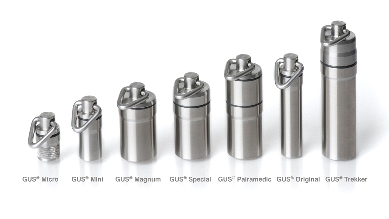GUSMade Pill Fobs
