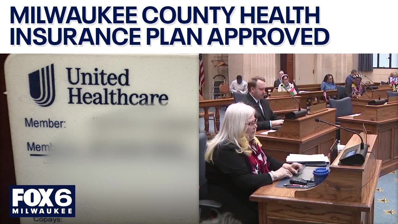 Milwaukee County health insurance contract approved after lapse | FOX6 News Milwaukee