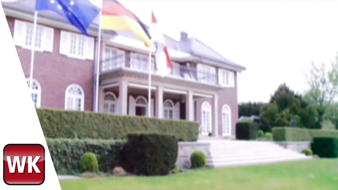 Rundgang durch die Dienstvilla des Ministerpräsidenten
