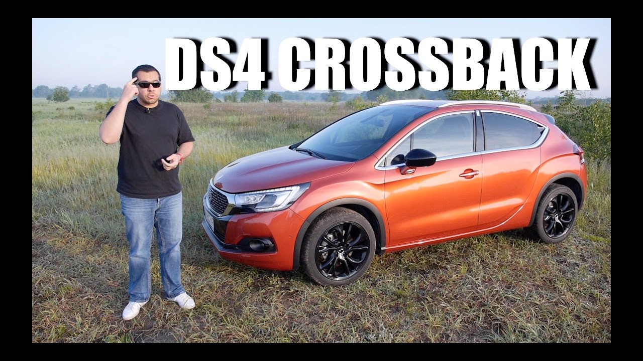 DS4 Crossback (ENG) — тест-драйв и обзор