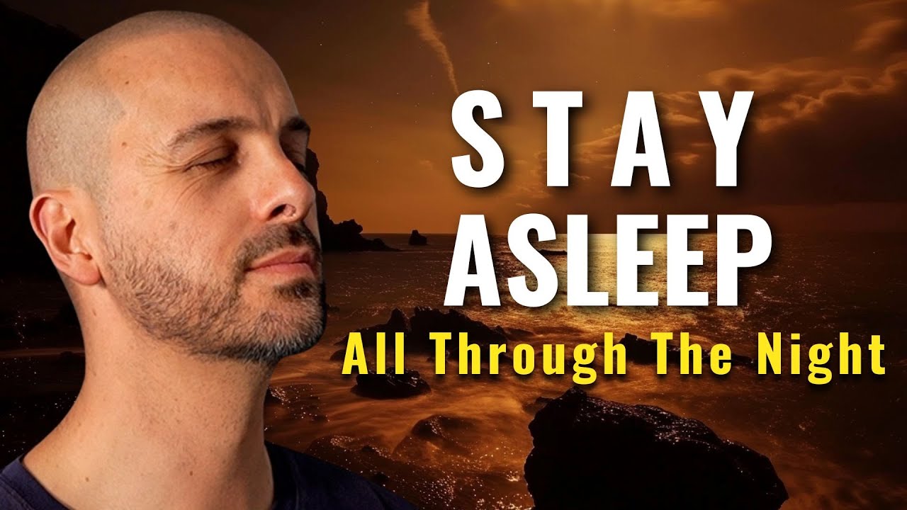 Fall Asleep & Stay Asleep | Sleep Hypnosis for Unbroken, Deep Rest