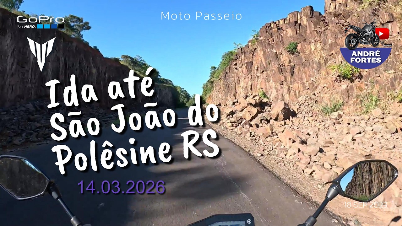 Ida até São João do Polêsine RS| 14.03.2026