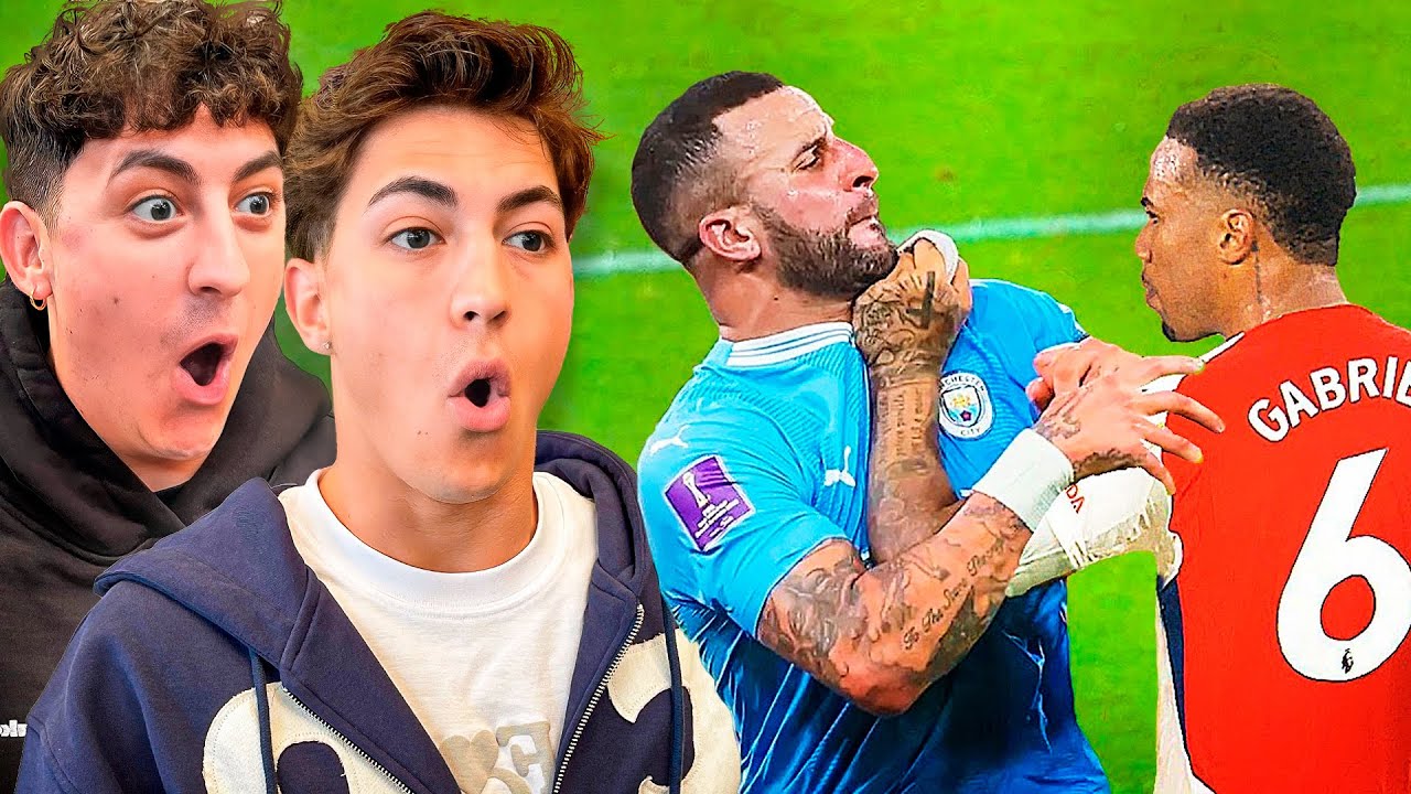 Momentos 100% ANTIDEPORTIVOS en el FUTBOL REAL