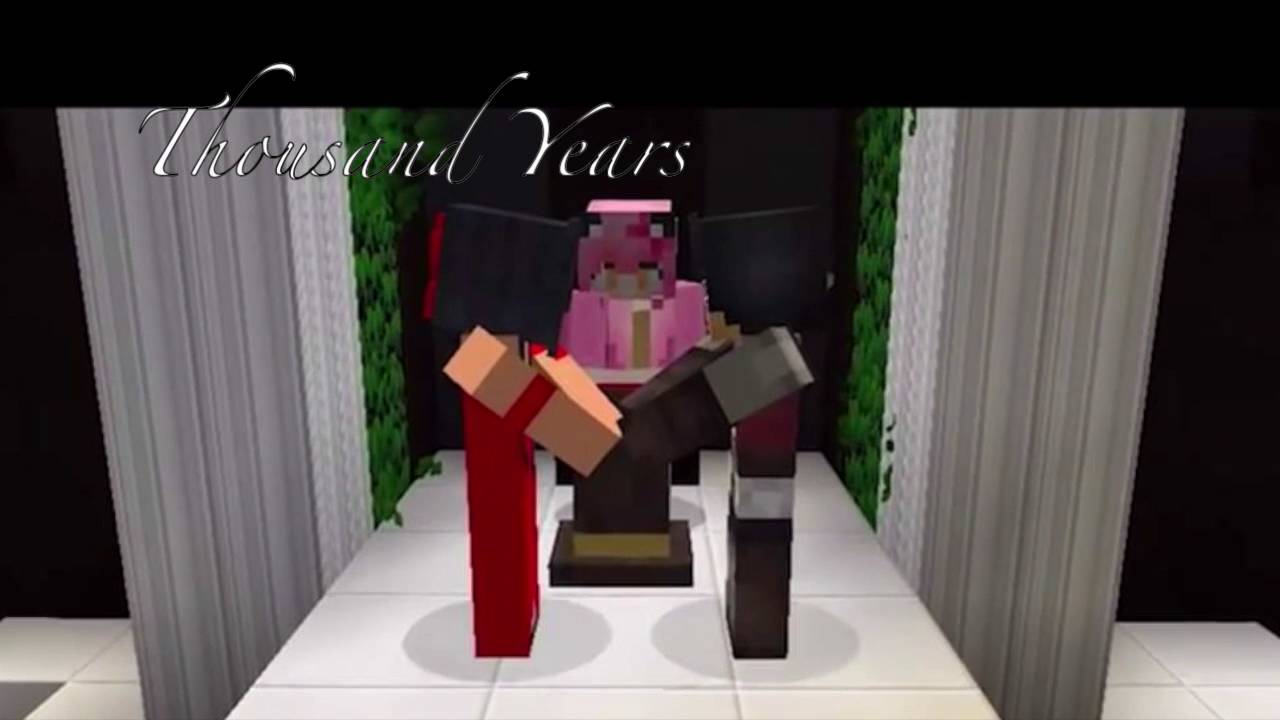 Aarmau //Thousand Years//Minecraft Music Video