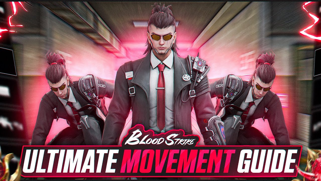 Освоение движений в BloodStrike | 5 продвинутых техник