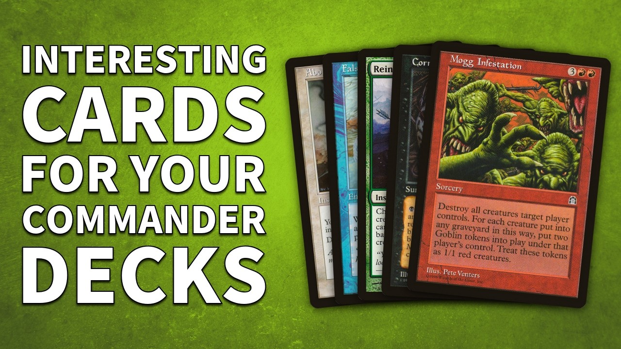 Interesting Cards for Your Commander Decks Pt. 21 | Magic: The Gathering | EDH