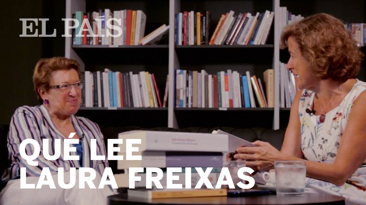 ¿Qué está leyendo Laura Freixas?
