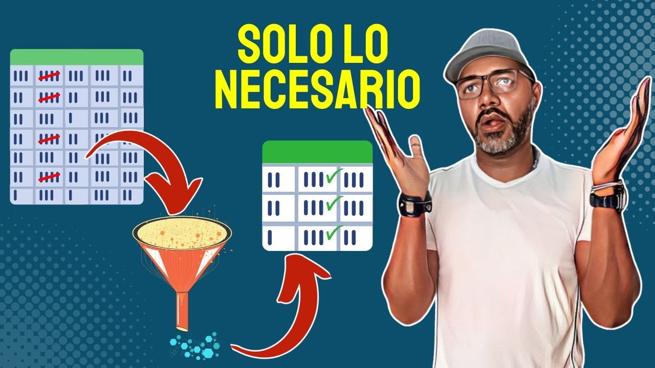 Descubre lo que pocos saben de la función FILTRAR en Excel: Extrae los datos que realmente necesitas