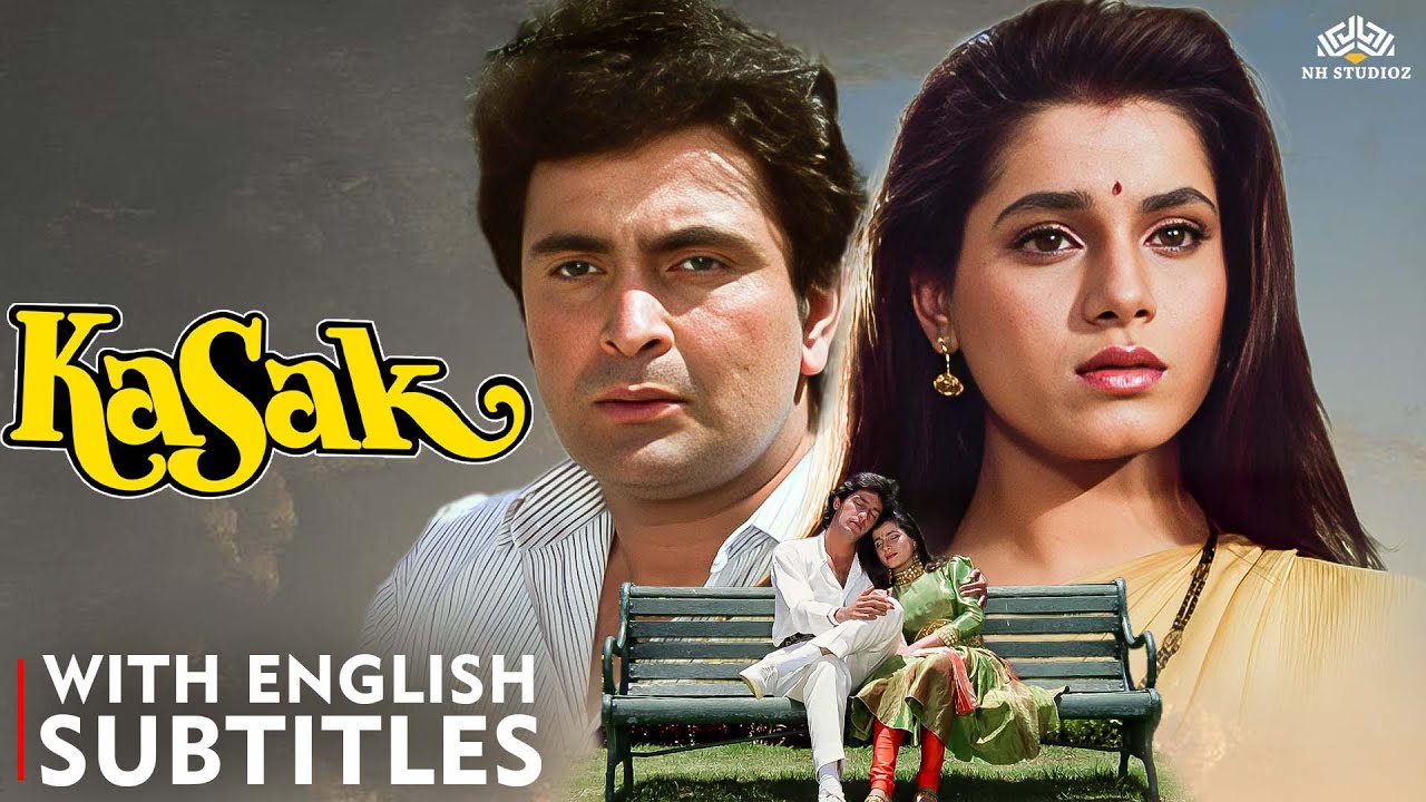 90s Bollywood GEM 💎| Kasak (1992) Full Movie | Rishi Kapoor, Neelam Kothari | Eng CC