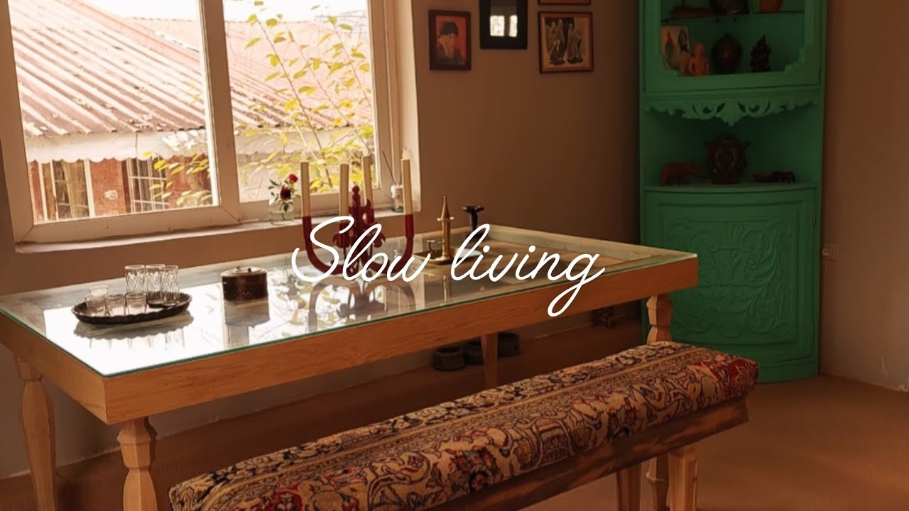 Cozy Indoor House Chores in a Quiet Village Home