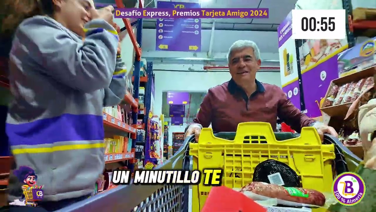 🎉 ¡Así vivimos nuestro Desafío Exprés en la tienda de Huércal de Almería! 🛒💨