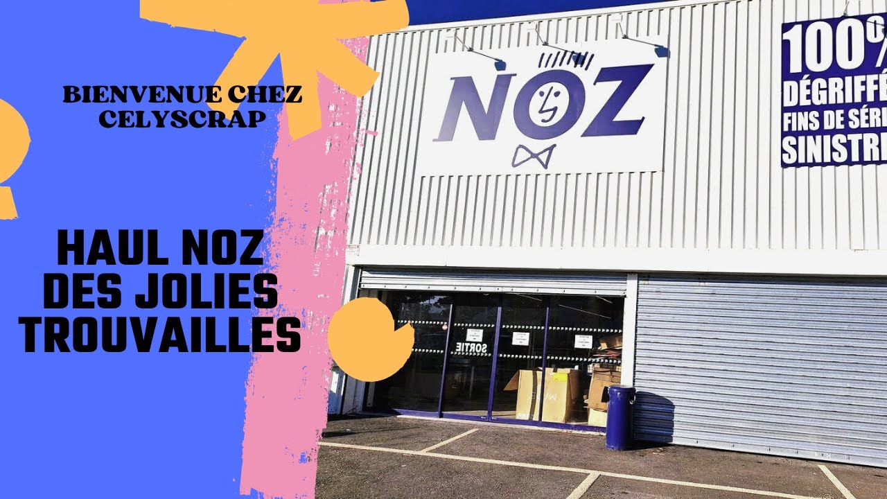 HAUL NOZ DE JOLIES TROUVAILLES